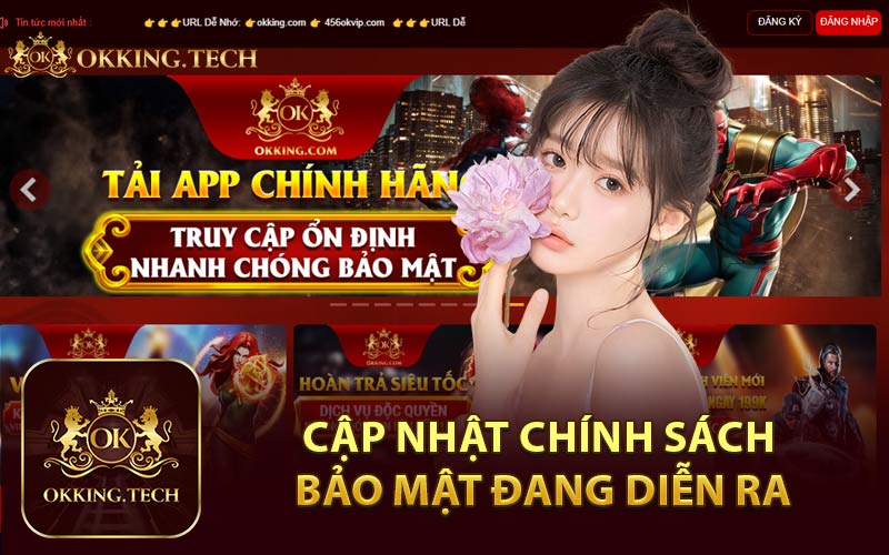 Cập Nhật Chính Sách Bảo Mật Đang Diễn Ra