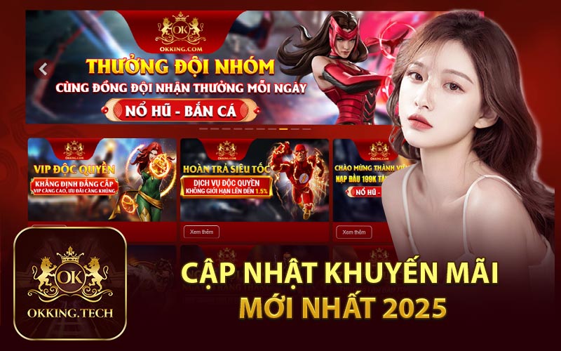 Cập Nhật Khuyến Mãi Mới Nhất 2025