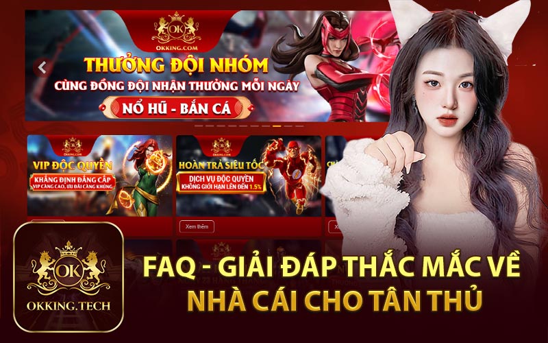 FAQ - Giải Đáp Thắc Mắc Về Nhà Cái Cho Tân Thủ