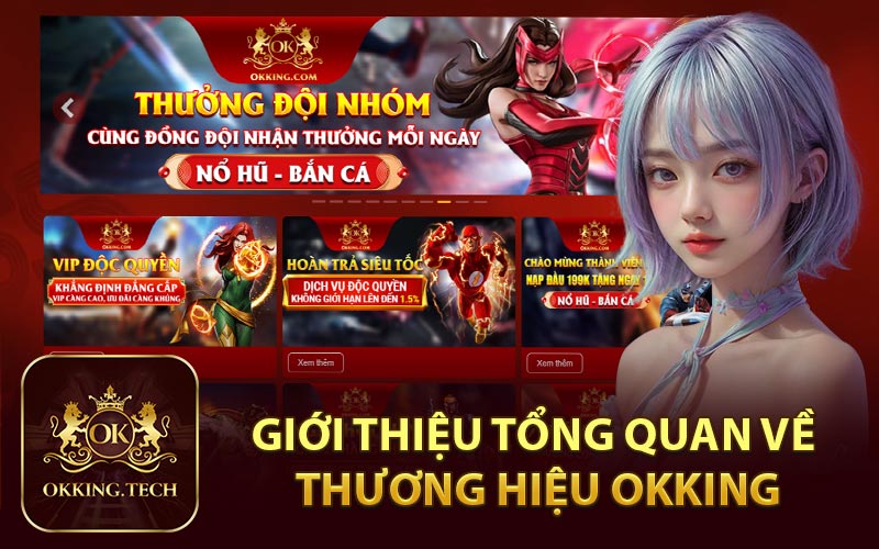 Giới Thiệu Tổng Quan Về Thương Hiệu Okking