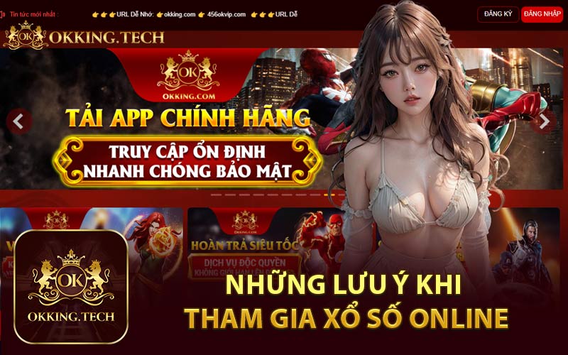 Những Lưu Ý Khi Tham Gia Xổ Số Online