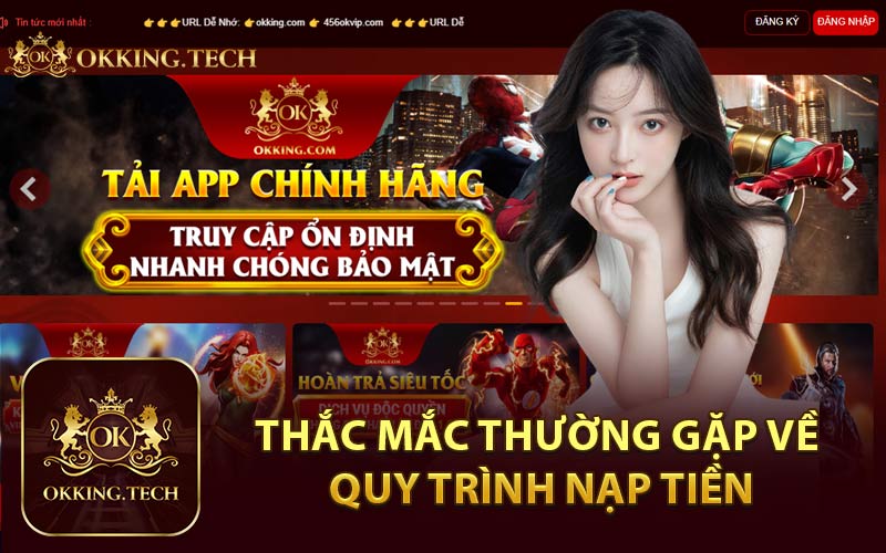 Thắc Mắc Thường Gặp Về Quy Trình Nạp Tiền